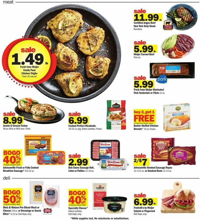 Catalogue Meijer from 09/29/2024