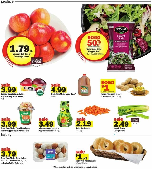 Catalogue Meijer from 09/29/2024