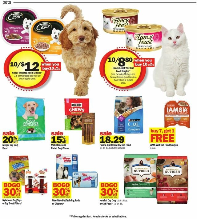 Catalogue Meijer from 09/29/2024