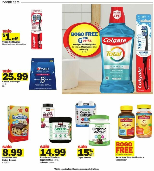 Catalogue Meijer from 09/29/2024