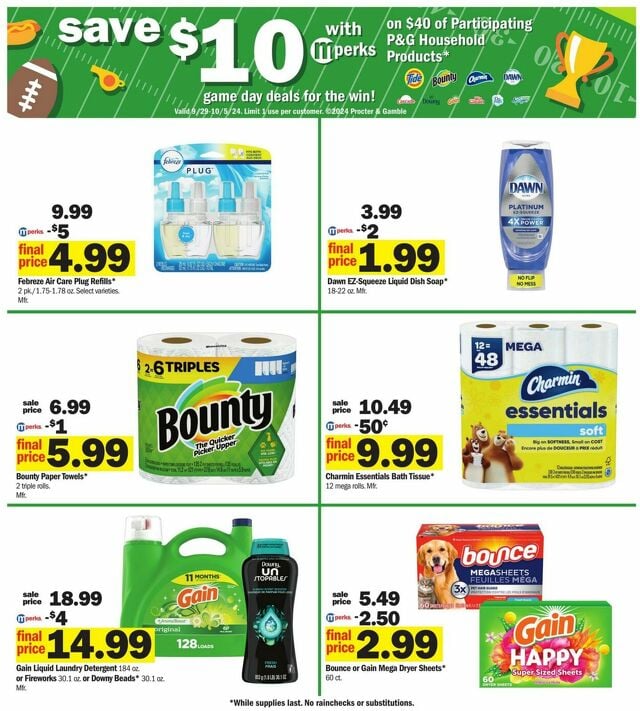 Catalogue Meijer from 09/29/2024