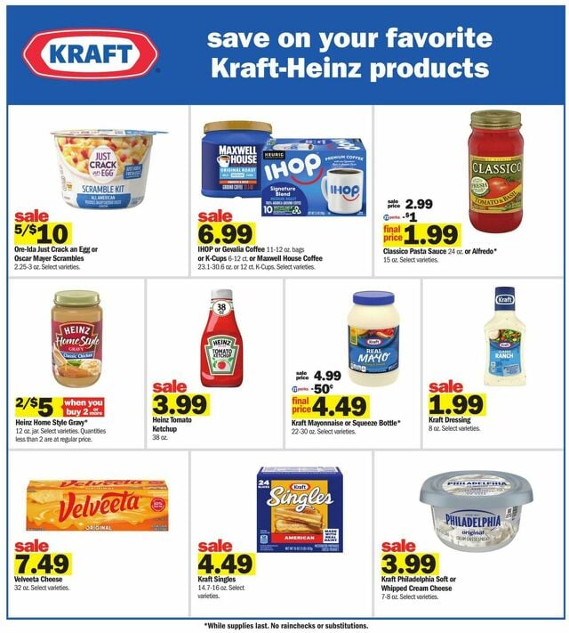 Catalogue Meijer from 09/29/2024