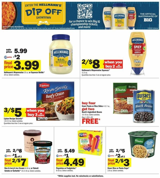 Catalogue Meijer from 09/29/2024