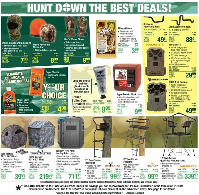 Catalogue Menards from 10/23/2024