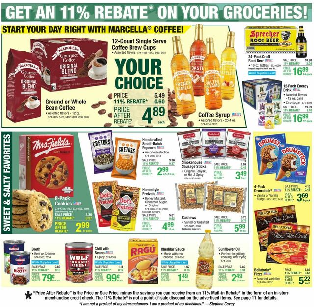 Catalogue Menards from 10/23/2024