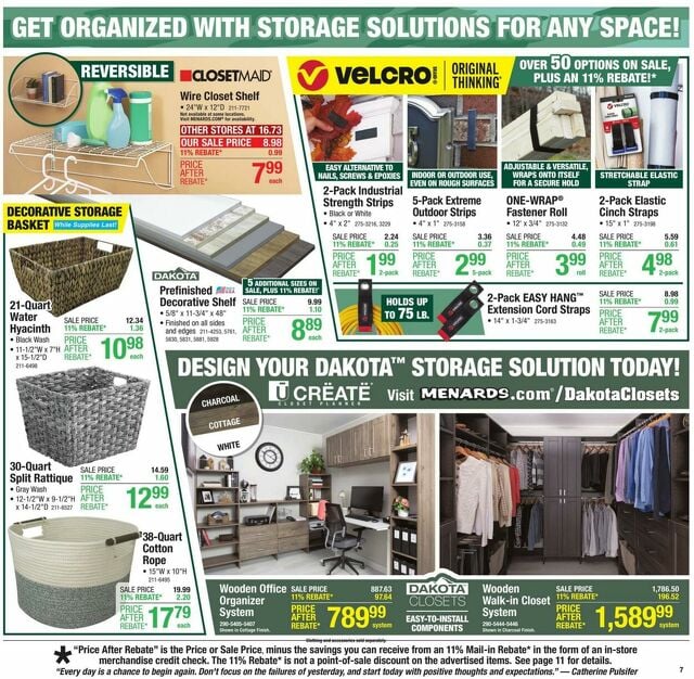 Catalogue Menards from 10/23/2024