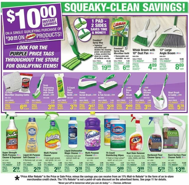 Catalogue Menards from 10/30/2024