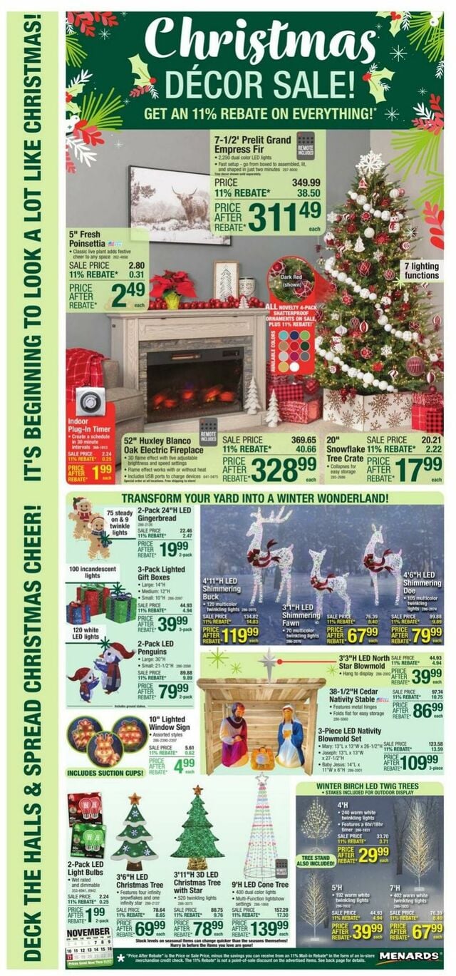 Catalogue Menards from 11/06/2024