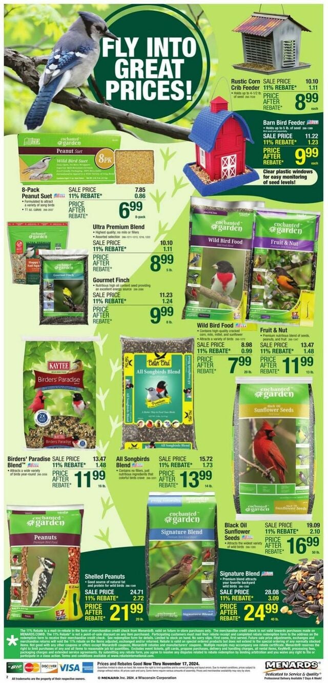 Catalogue Menards from 11/06/2024