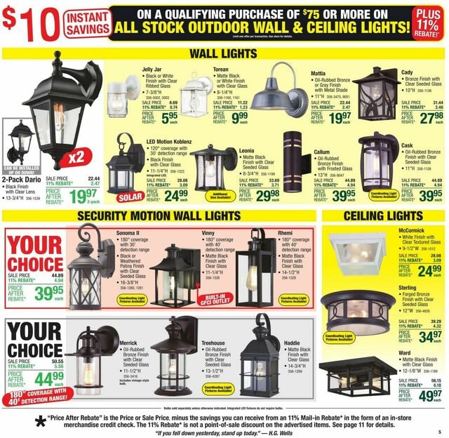 Catalogue Menards from 11/06/2024