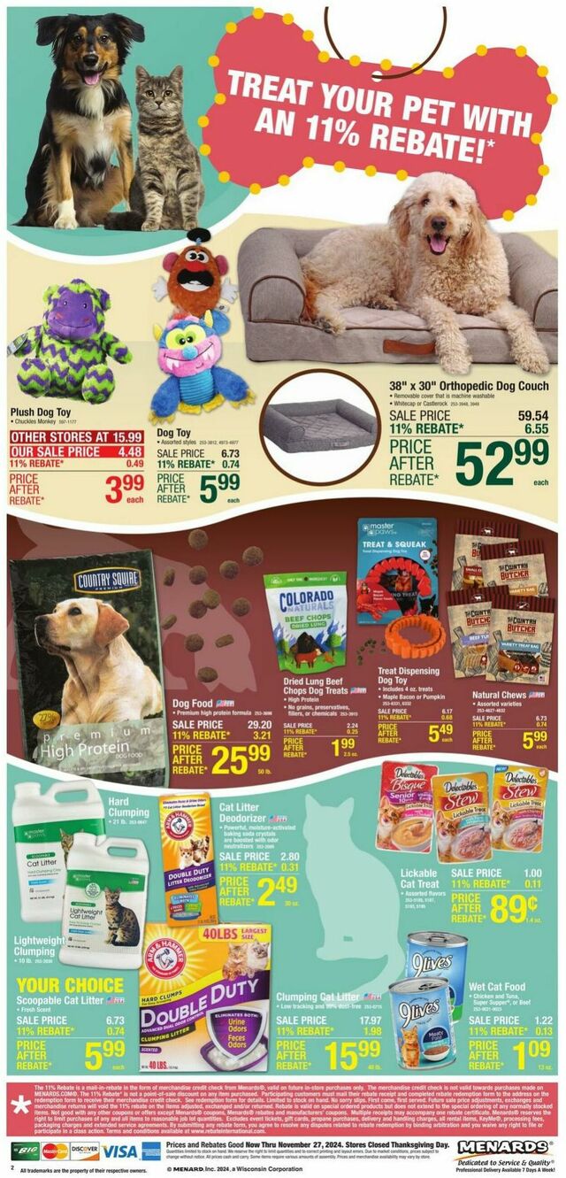 Catalogue Menards from 11/13/2024