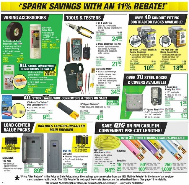 Catalogue Menards from 11/13/2024