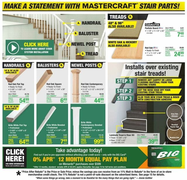 Catalogue Menards from 11/13/2024