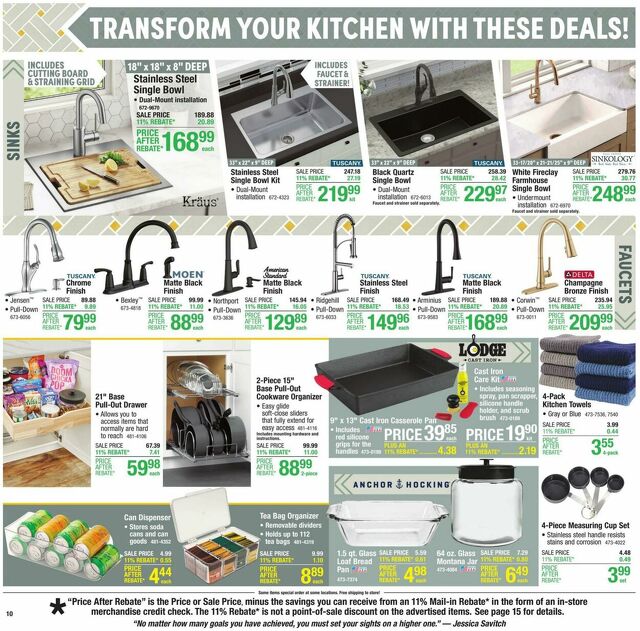 Catalogue Menards from 11/13/2024