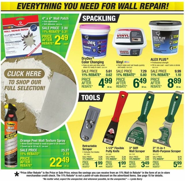 Catalogue Menards from 11/13/2024