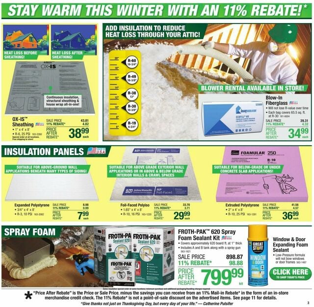 Catalogue Menards from 11/20/2024