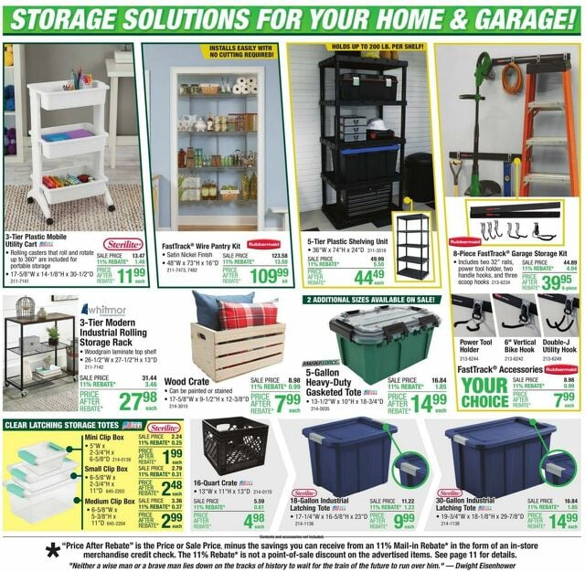 Catalogue Menards from 11/20/2024