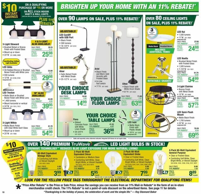 Catalogue Menards from 11/20/2024