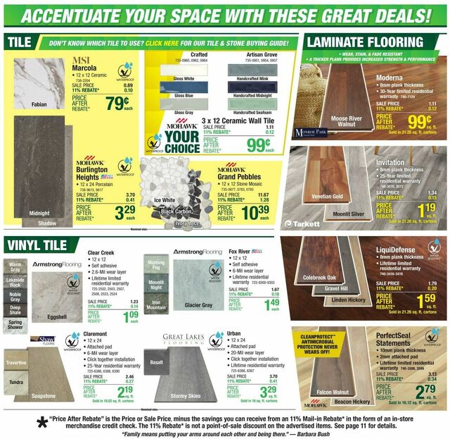 Catalogue Menards from 11/20/2024