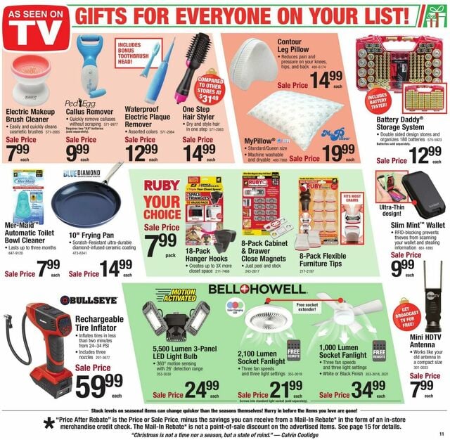 Catalogue Menards from 11/29/2024