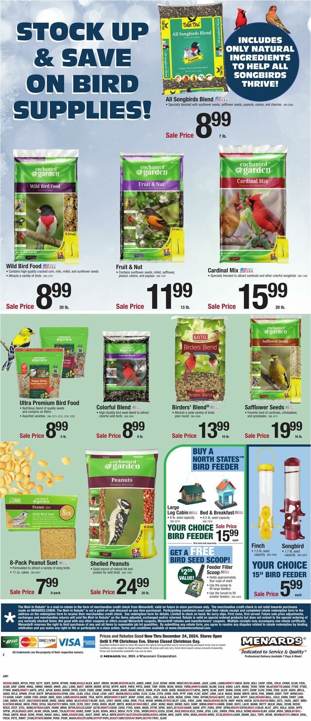 Catalogue Menards from 12/11/2024