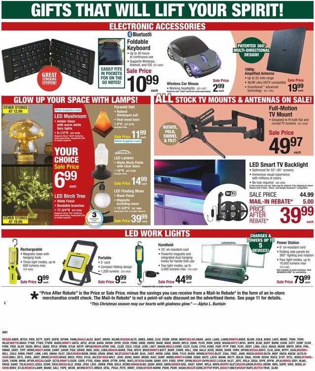 Catalogue Menards from 12/11/2024