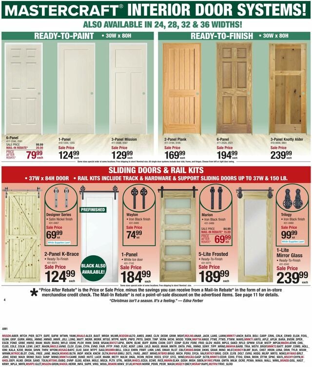 Catalogue Menards from 12/11/2024