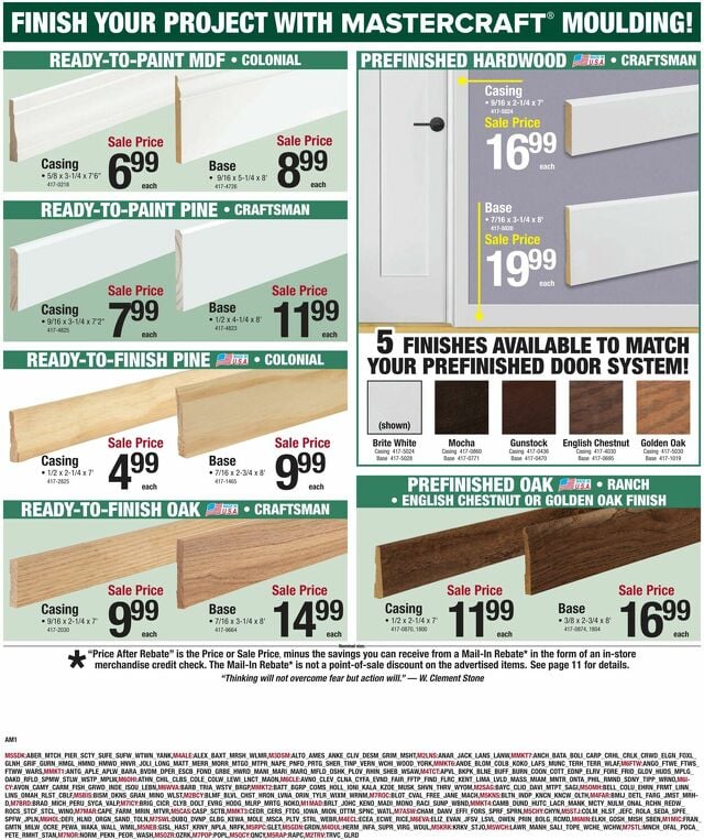 Catalogue Menards from 12/11/2024