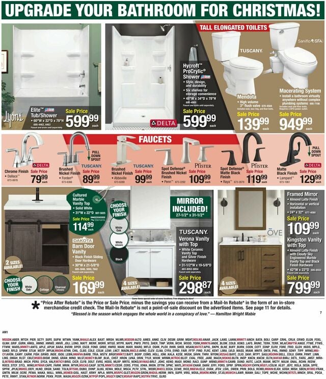 Catalogue Menards from 12/11/2024