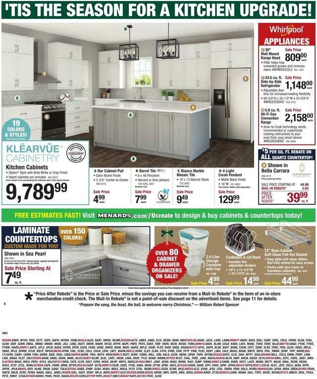 Catalogue Menards from 12/11/2024