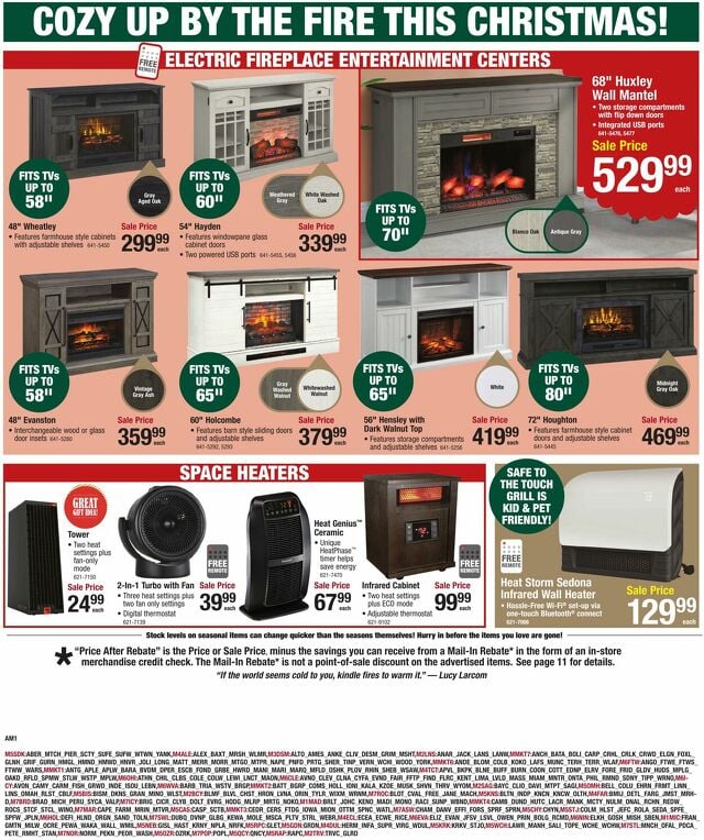 Catalogue Menards from 12/11/2024