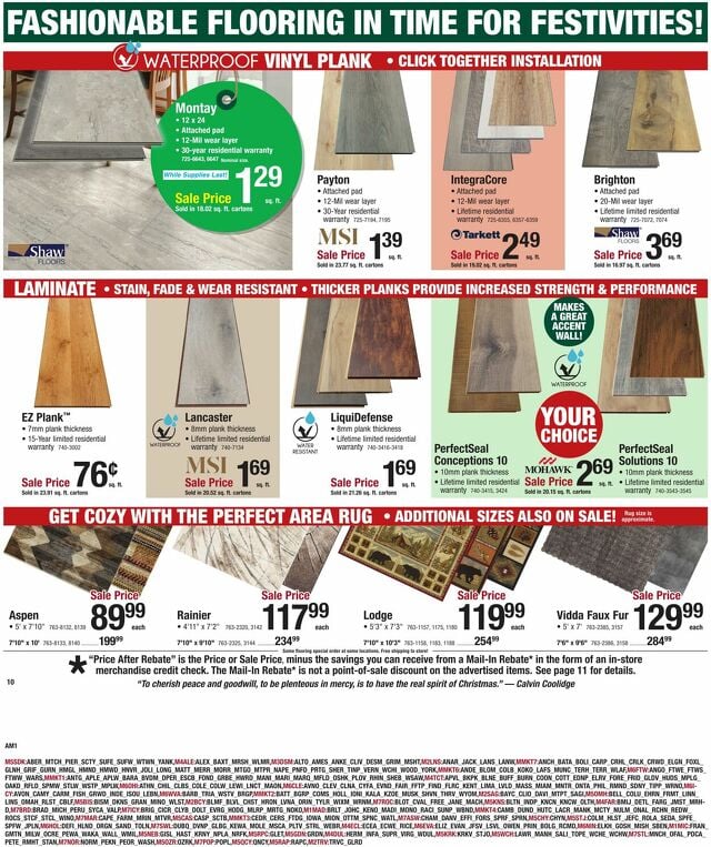 Catalogue Menards from 12/11/2024