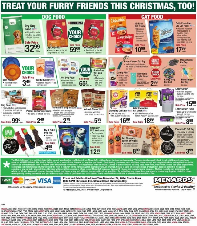 Catalogue Menards from 12/11/2024