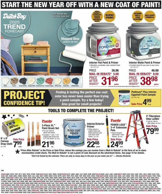 Catalogue Menards from 12/18/2024