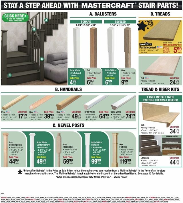 Catalogue Menards from 12/18/2024