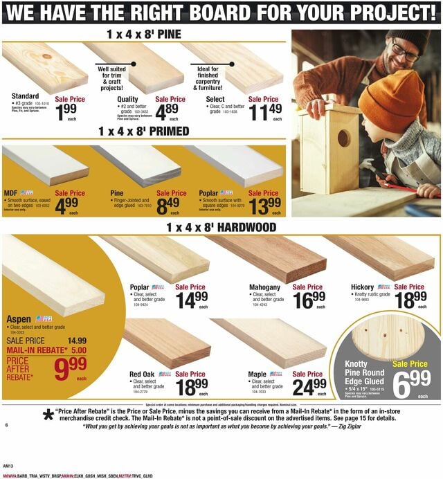 Catalogue Menards from 12/18/2024