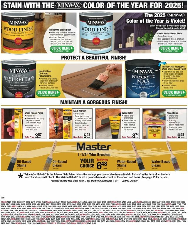 Catalogue Menards from 12/18/2024