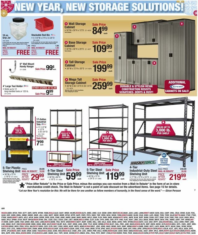 Catalogue Menards from 12/18/2024