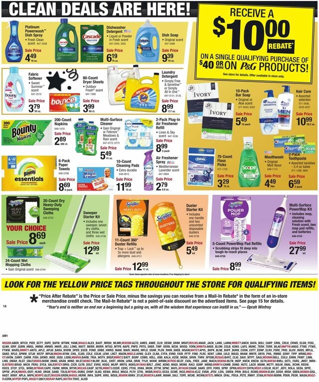 Catalogue Menards from 12/18/2024