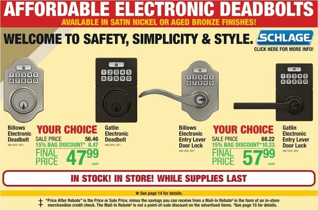 Catalogue Menards from 01/01/2025