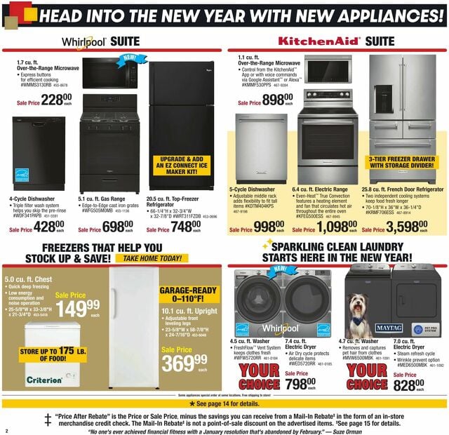 Catalogue Menards from 01/01/2025