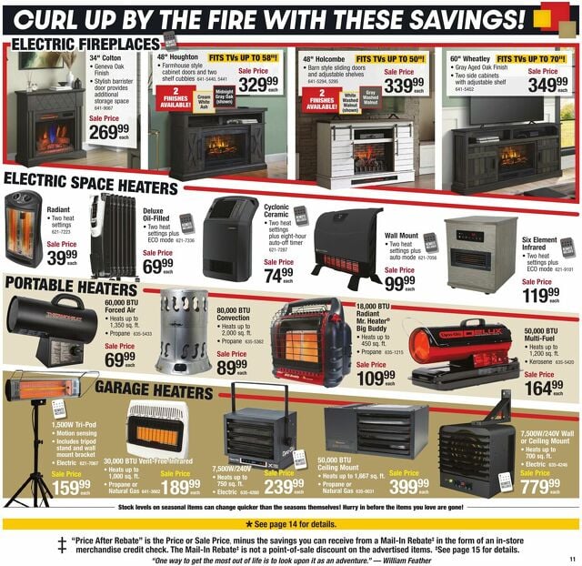 Catalogue Menards from 01/01/2025