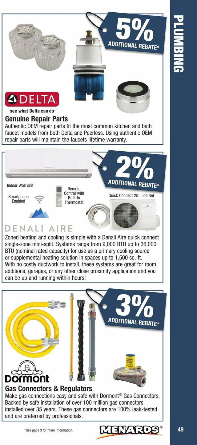 Catalogue Menards from 01/01/2025