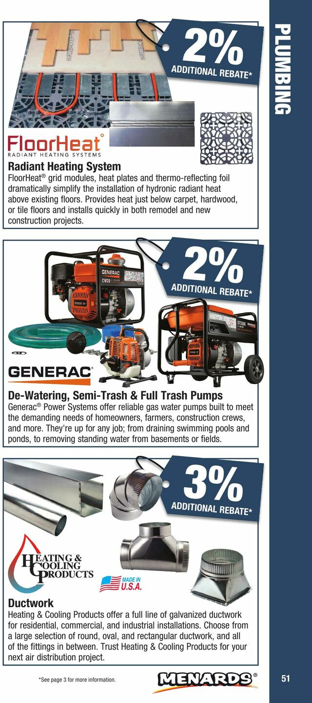 Catalogue Menards from 01/01/2025