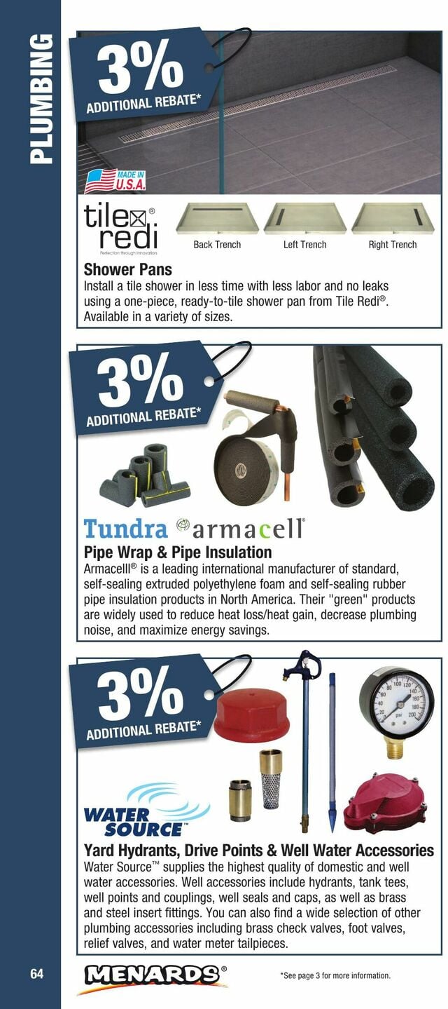 Catalogue Menards from 01/01/2025