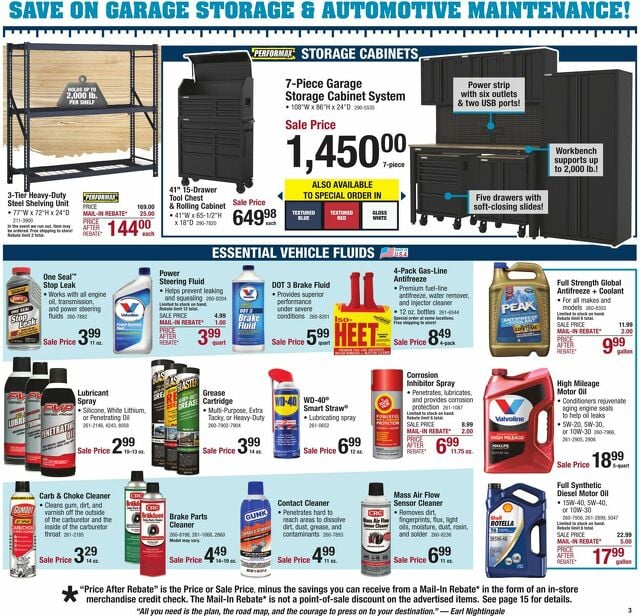 Catalogue Menards from 01/13/2025