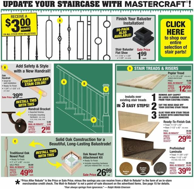 Catalogue Menards from 01/13/2025