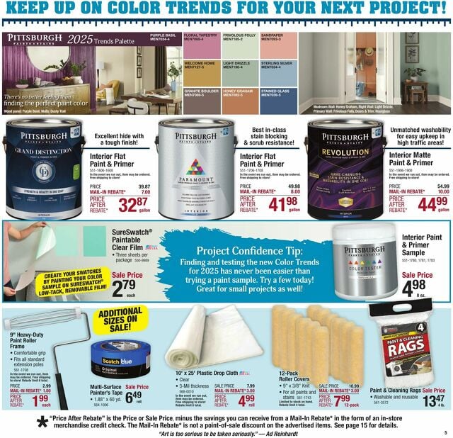 Catalogue Menards from 01/13/2025