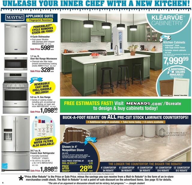 Catalogue Menards from 01/13/2025