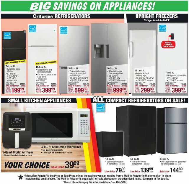 Catalogue Menards from 01/22/2025